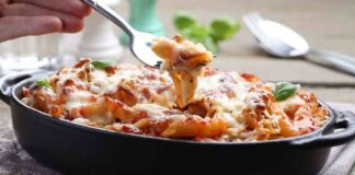 Timballo di pasta post Pasqua | eccolo qui in 10 minuti hai la cena per questa sera timballo di pasta post pasqua