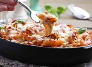 timballo di pasta post pasqua