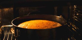 torta che non cresce