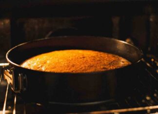 torta che non cresce