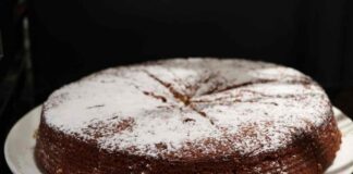 torta due ingredienti