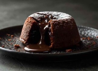 tortino al cioccolato