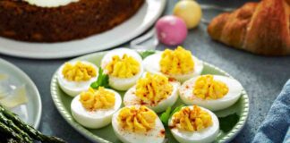 Uova sode ripiene per Pasqua, sono sempre un asso nella manica! uova sode ripiene