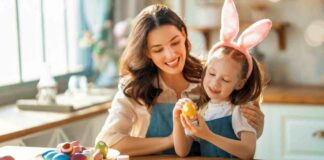 uova di pasqua decorate