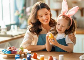 uova di pasqua decorate