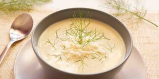 La sera oramai preparo la vellutata di finocchi, drenante, sgonfiante, e digestiva vellutata di finocchi