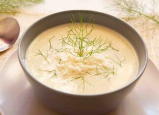 vellutata di finocchi