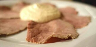 Vitello tonnato sempre pronto, lo prepari oggi te lo puoi mangiare anche domani vitello tonnato