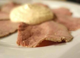 vitello tonnato