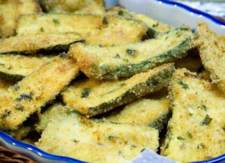 zucchine gratinate