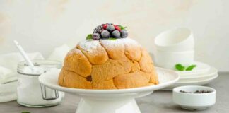 Faccio uno zuccotto primaverile extra fresco, panna e frutti di bosco zuccotto 1