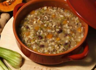 zuppa di legumi