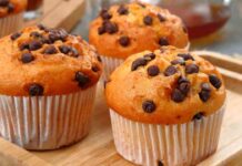 Muffin senza glutine con gocce di cioccolato, la ricetta che non sa di compromesso Brioche con gocce di cioccolato - RicettaSprint