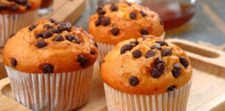 Brioche con gocce di cioccolato - RicettaSprint