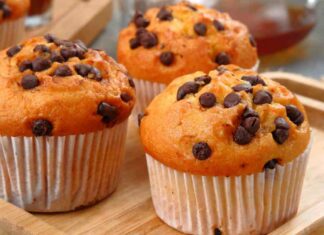Brioche con gocce di cioccolato - RicettaSprint