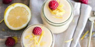 Budino al limone - RicettaSprint