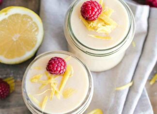 Budino al limone - RicettaSprint