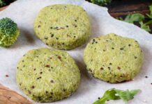 Burger di broccoli, il vegetale che si fa polpetta e non si sbriciola in padella)Burger di broccoli, il vegetale che si fa polpetta e non si sbriciola in padella Burger di broccoli - RicettaSprint