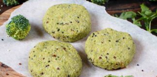 Burger di broccoli, il vegetale che si fa polpetta e non si sbriciola in padella)Burger di broccoli, il vegetale che si fa polpetta e non si sbriciola in padella Burger di broccoli - RicettaSprint