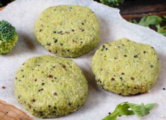 Burger di broccoli, il vegetale che si fa polpetta e non si sbriciola in padella)Burger di broccoli, il vegetale che si fa polpetta e non si sbriciola in padella Burger di broccoli - RicettaSprint