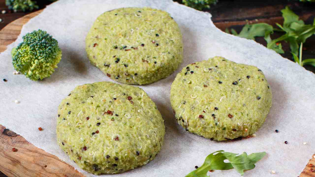 Burger di broccoli - RicettaSprint