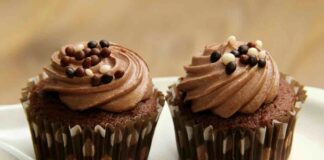 cupcake al cioccolato