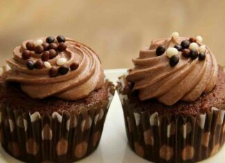 cupcake al cioccolato