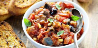 Caponata al forno - RicettaSprint