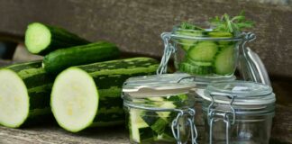Cetriolo come cibo spezza fame - RicettaSprint