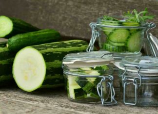 Cetriolo come cibo spezza fame - RicettaSprint
