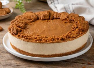 Cheesecake Lotus - RicettaSprint