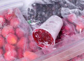 Come congelare frutti rossi - RicettaSprint