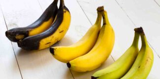 Come evitare che le banane diventino nere - RicettaSprint
