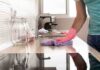 Come pulire cucina e sportelli - RicettaSprint