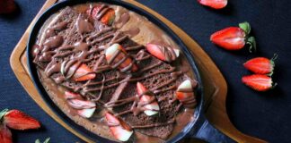 Crepes al cioccolato - RicettaSprint