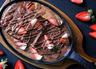Crepes al cioccolato - RicettaSprint