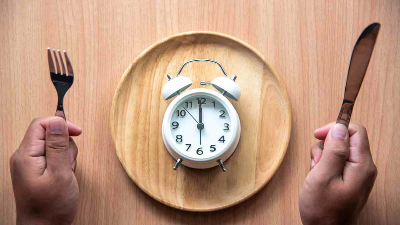 Dieta dell'orologio - RicettaSprint