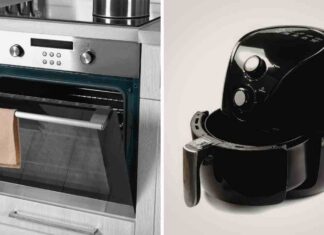 Forno vs Friggitrice ad aria consumi - RicettaSprint