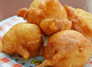 Frittelle salate - RicettaSprint