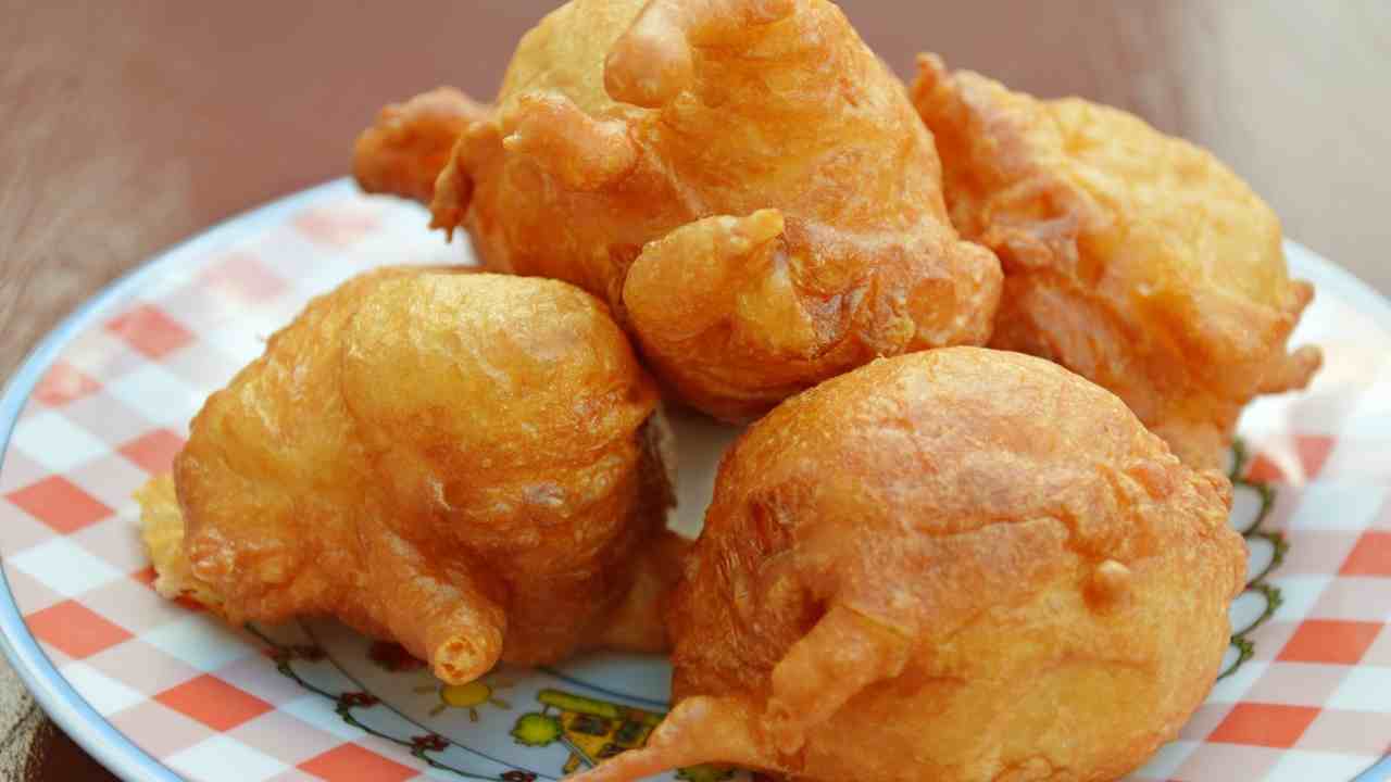 Frittelle salate - RicettaSprint