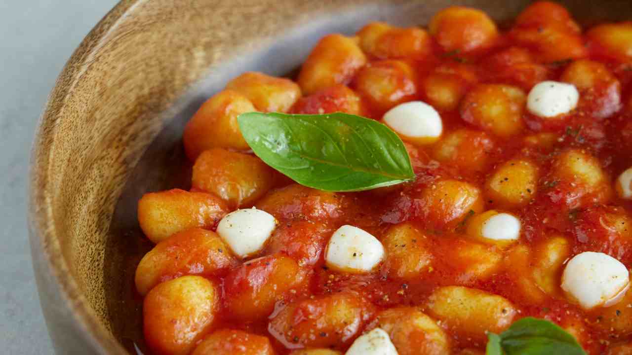 Gnocchi sotto le unghie - RicettaSprint