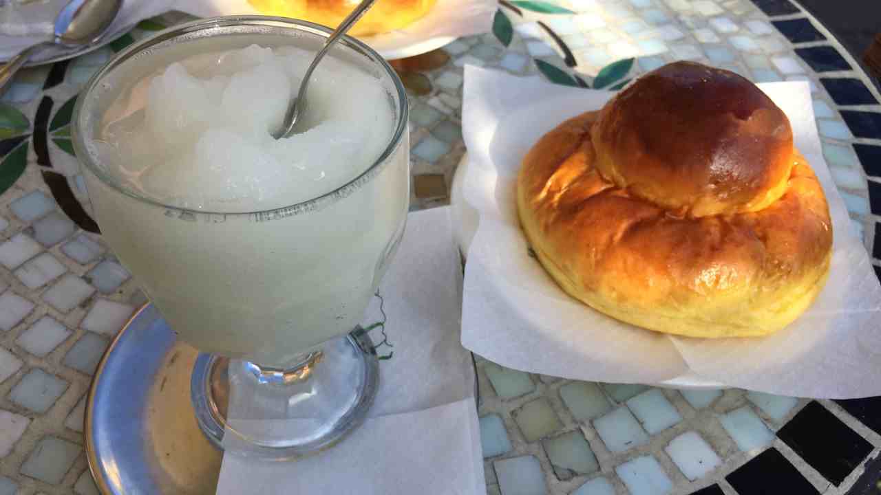 Granita con il bimby - RicettaSprint