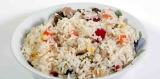 Insalata di riso… rigorosamente con la maionese Insalata di riso con maionese - RicettaSprint