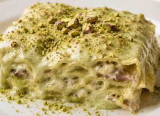 Lasagna al pistacchio - RicettaSprint