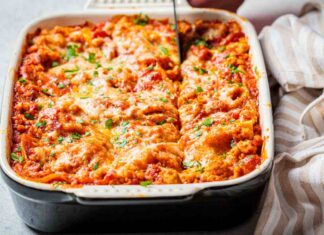 Lasagna italiana la ricetta della nonna - RicettaSprint