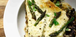 Lasagna senza ragù, la primavera in una teglia senza besciamella Lasagne agli asparagi - RicettaSprint