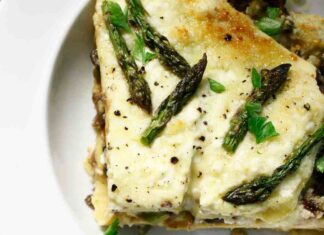Lasagna senza ragù, la primavera in una teglia senza besciamella Lasagne agli asparagi - RicettaSprint