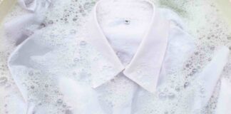 Lavare maglie bianche - RicettaSprint