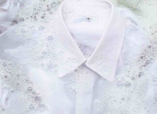 Lavare maglie bianche - RicettaSprint