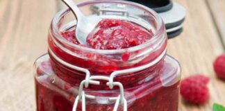Marmellata di lamponi in microonde - RicettaSprint